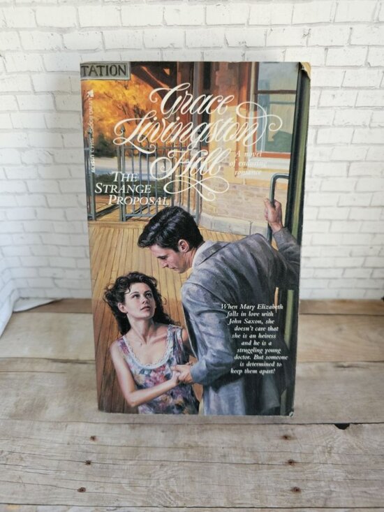Grace Livingston Hill Other - Grace Livingston Hill The Strange Proposal Vintage Christian Romance Paperback